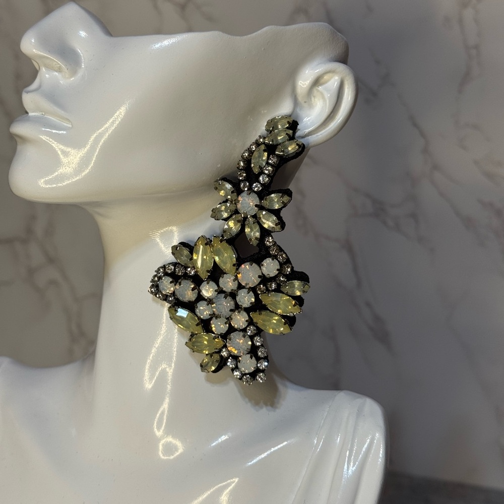 J. Crew Statement Earrings